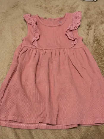 Robe à volants