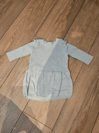 Robe laine petit bateau