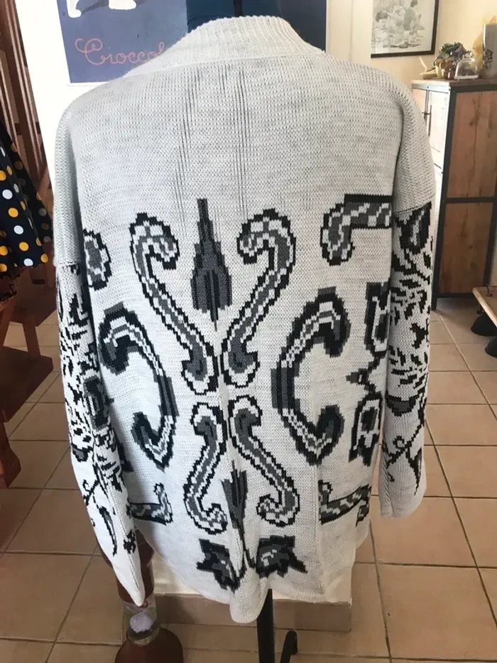 Pull-over ski snowboard rétro vintage années 80/90 xl - photo numéro 3