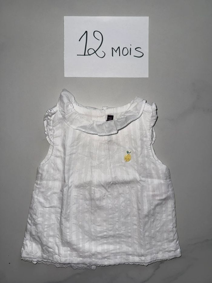 T shirt sergent major 12 mois