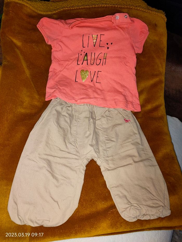 Gros lot 6 mois fille 14 articles - photo numéro 3