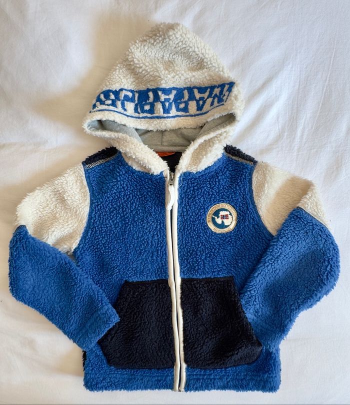 Polaire Napapijri taille 8 ans