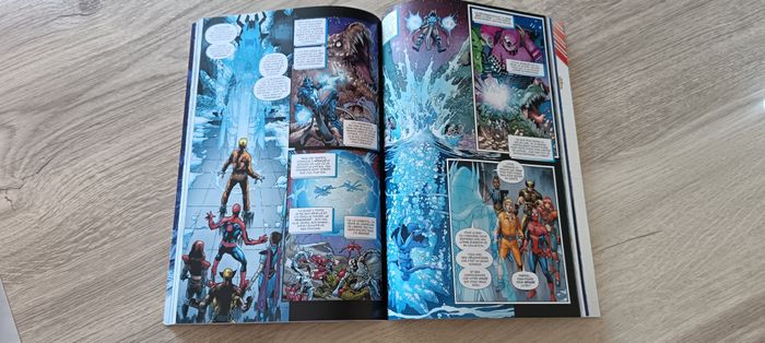 BD FortniteXMarvel "La guerre zéro" - photo numéro 3