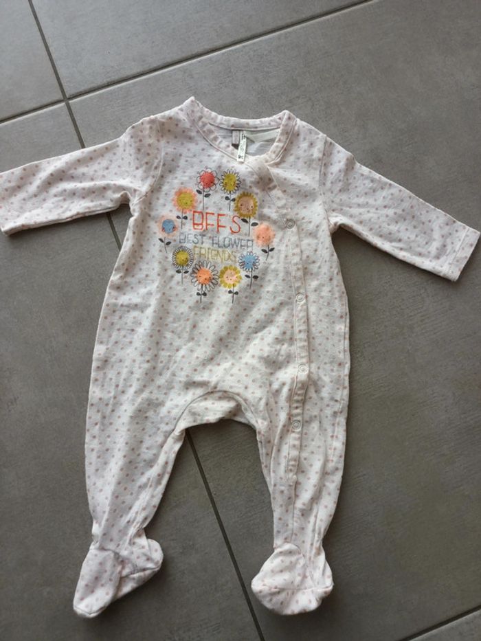 Pyjama léger 1 mois