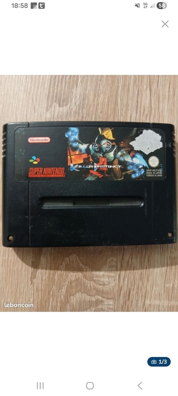 Killer instinct supernintendo