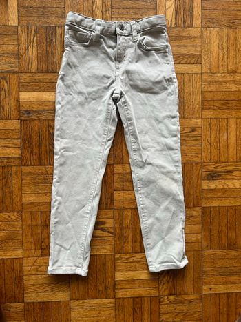 Jean Skinny MNG (Mango) 👖 Gris Denim - Taille 122cm (7 ans) - NEUF