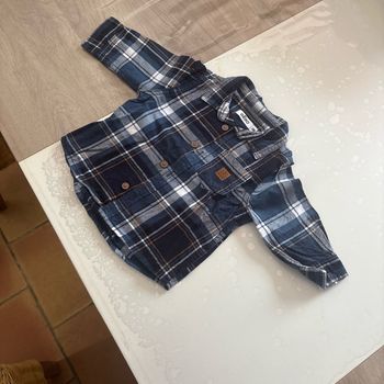 Chemise taille 3 mois