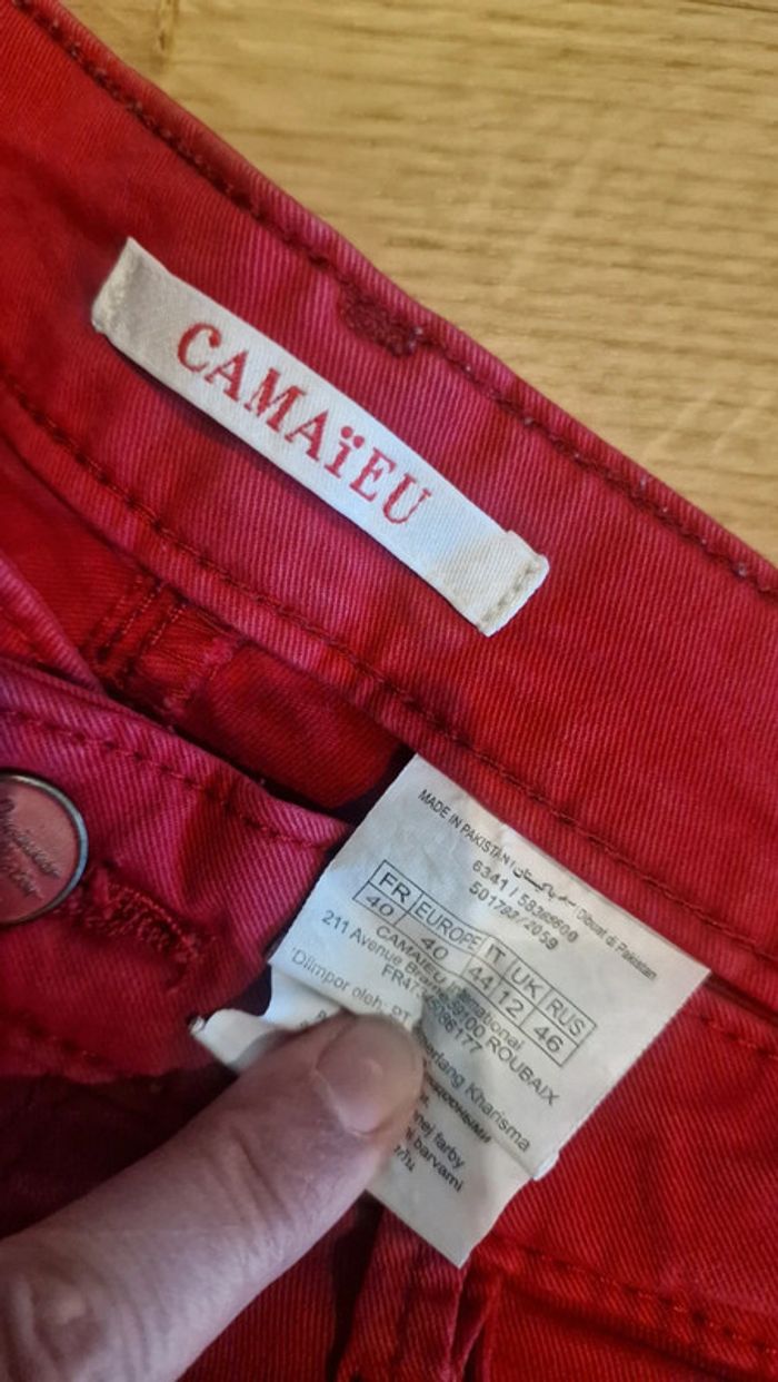 Pantalon droit - photo numéro 2