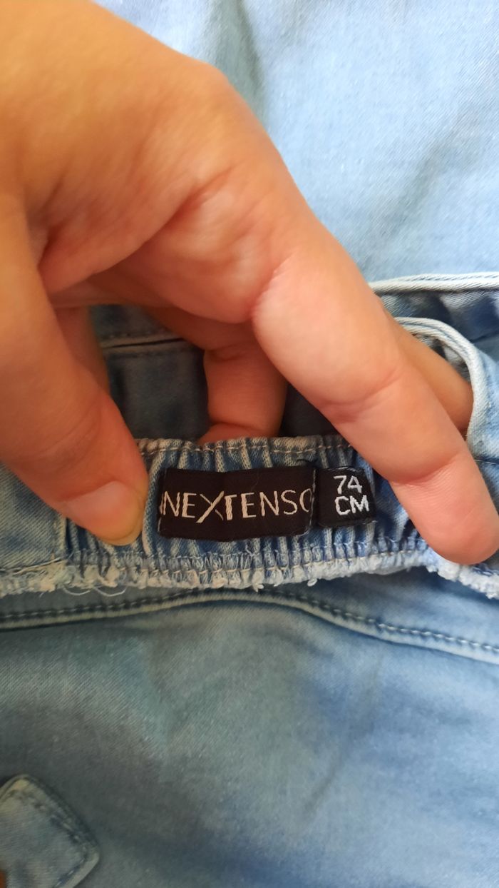 Robe salopette jean In Extenso - photo numéro 4