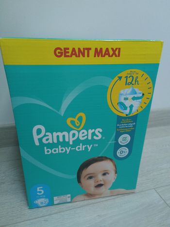 Pampers baby dry 5