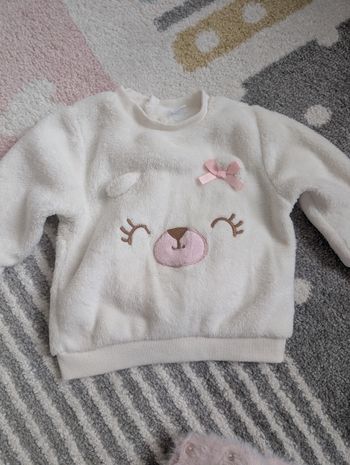 Pull tex baby 18 mois