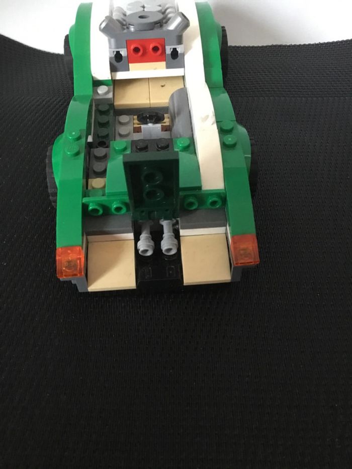 Lego officiel DC comics Batman movie le bolide de l’homme mystère 70903 non complet - photo numéro 3