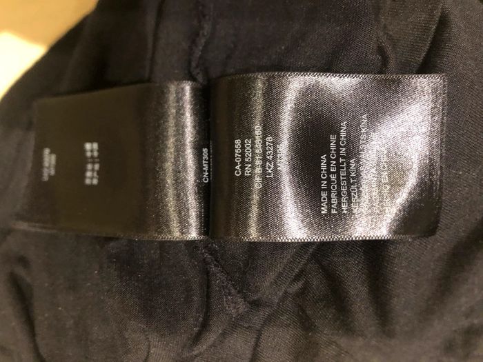 T-shirt taille 36T- habillé noir Mexx drapé - photo numéro 16