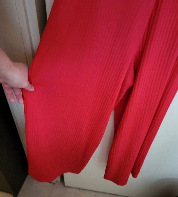 Combinaison rouge - photo numéro 5