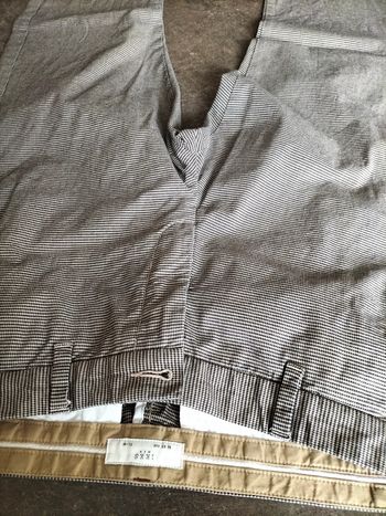 Pantalon Chino  Men T31 ikks