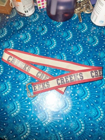 Ceinture garçon creeks