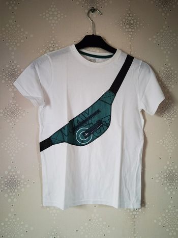 D2260 - tee-shirt garçon 10 ans