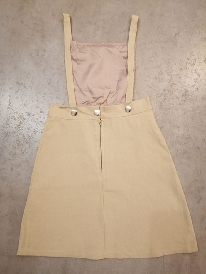 Robe salopette beige Taille 14 ans - photo numéro 2