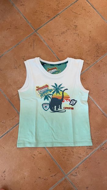 Débardeur garçon T7 ans Sergent Major