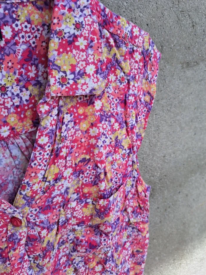 Chemise fleurie - photo numéro 3
