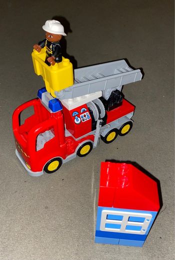 Duplo 10592 Fire truck