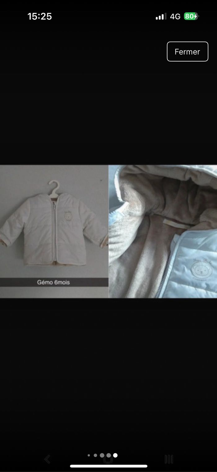 Lot de vêtements 6 mois - photo numéro 8