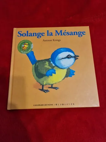 Livre 27 drôles de petites bêtes Solange la mésange