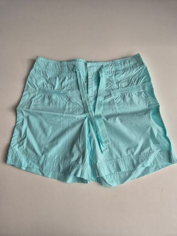 Short bleu turquoise Esprit taille 34