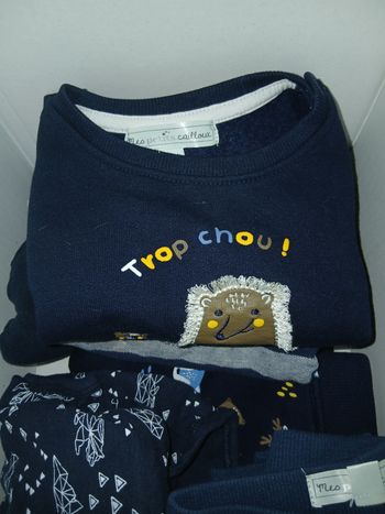 Lots vêtements garcons 12mois