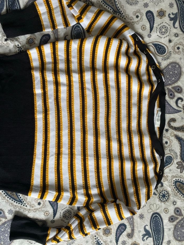 Pull rayé - photo numéro 2