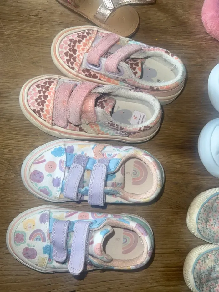 Lot chaussures 25 fille 🍭 - photo numéro 5