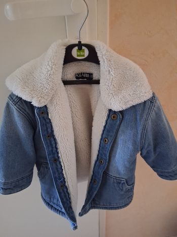 Veste jeans enfant 