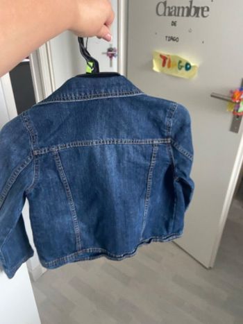 Veste en jean