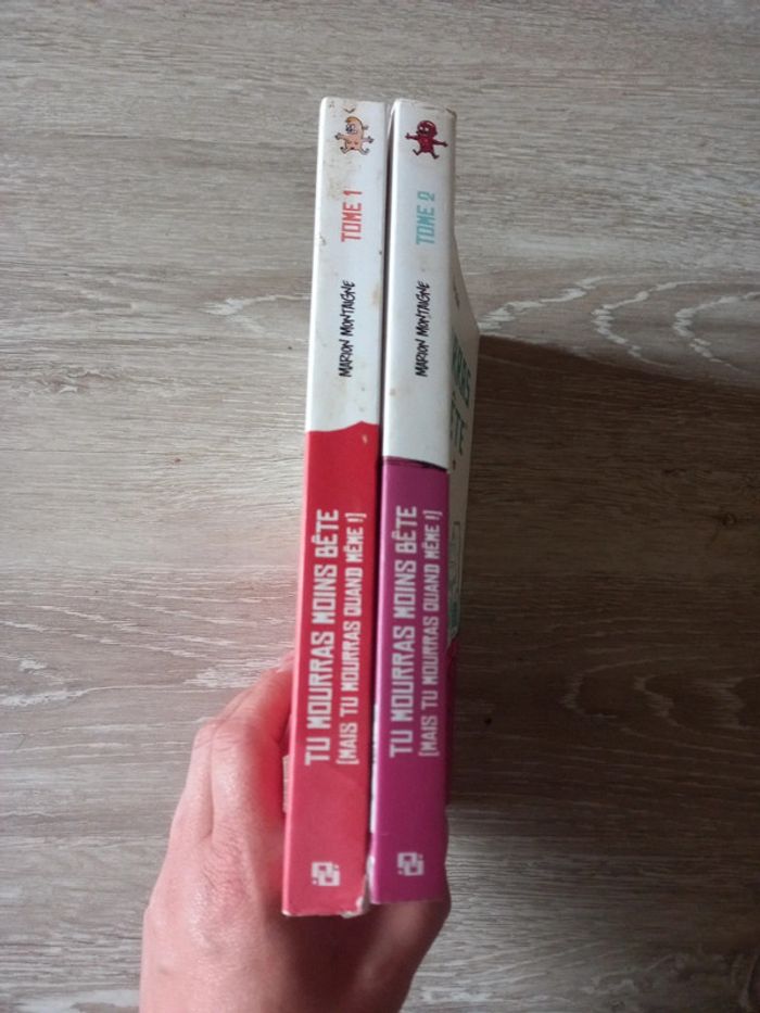 Tome 1 et 2 tu mourras moins bête - photo numéro 2