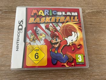 Mario slam basketball nintendo ds