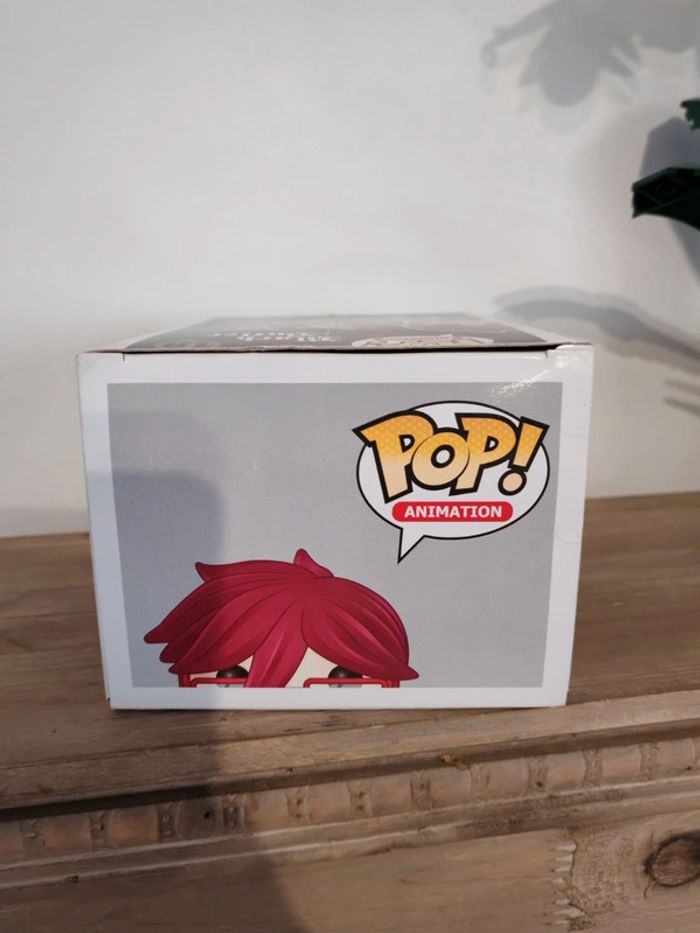 Figurine funko pop Black Butler 18  Grell - photo numéro 5
