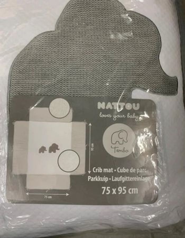 Tapis/ cube de parc (neuf) - NATTOU - photo numéro 3