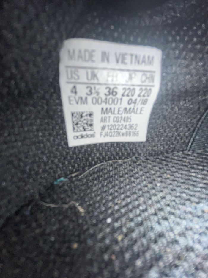 Baskets Adidas - photo numéro 5