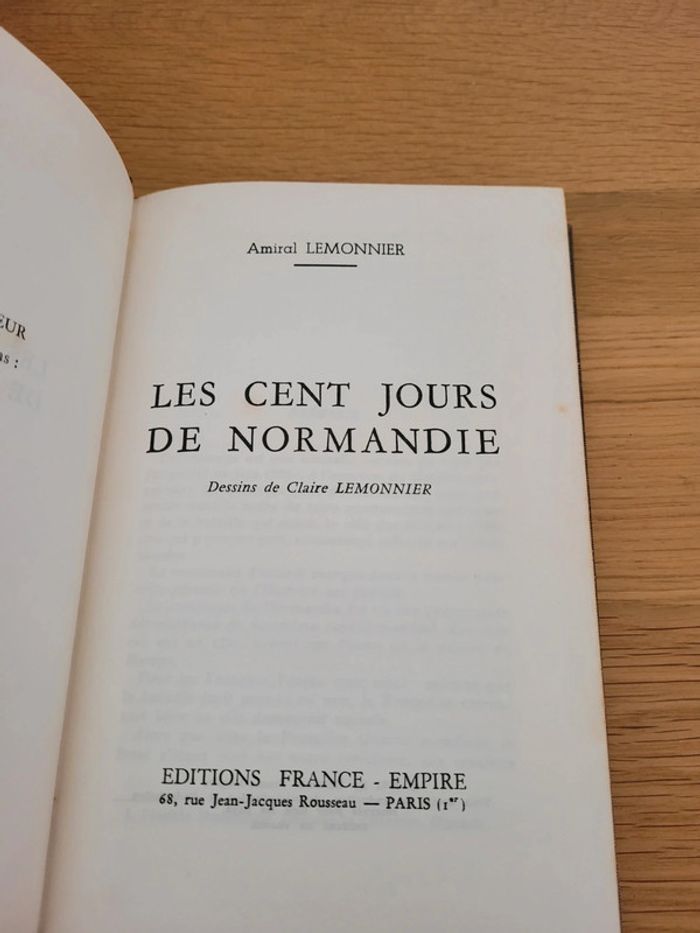 Les cent jours de Normandie - photo numéro 4