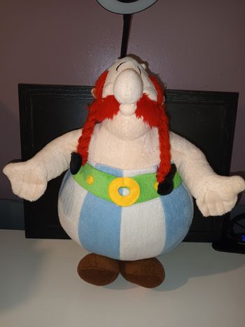 Peluche parc  Asterix