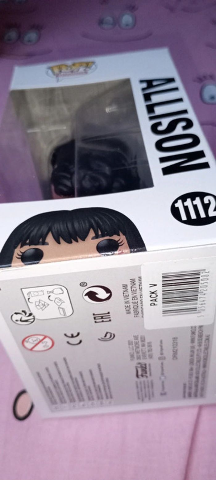 Funko Pop Allison 1112 - photo numéro 3