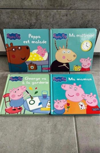 Livre pepa pig
