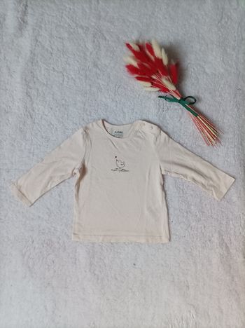 T-shirt manches longues