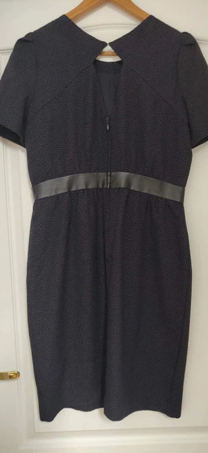 Neuve robe marine et noire H&M 42 - photo numéro 3