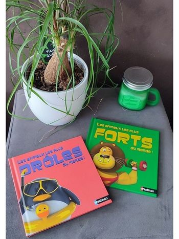 Lot de 2 livres Mc Donald's