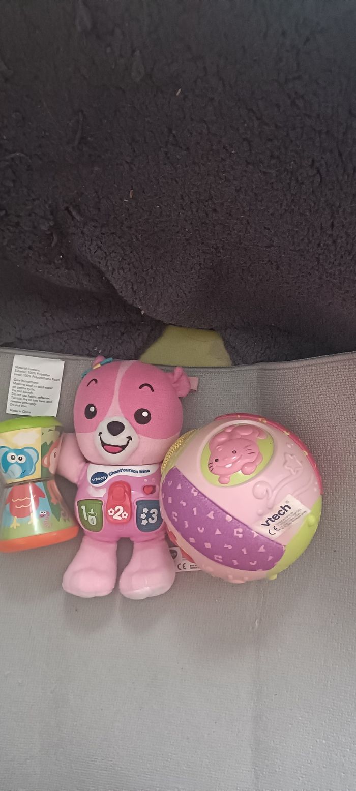 Lot jouets bébés - photo numéro 4