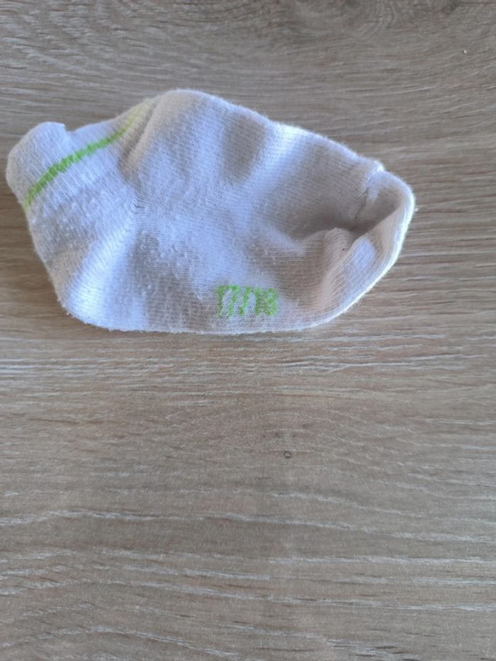 Lot de 4 paires de chaussettes basses 17/18 mixte - photo numéro 2