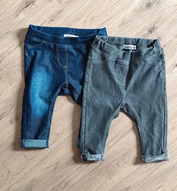 Lot 2 leggings 6 mois