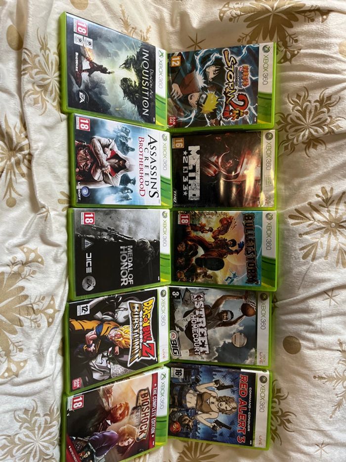 Lot de 17 jeux XBOX 360 - live - photo numéro 5