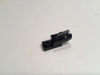 Lanceur de projectiles 1x2 noir 15403 pièce détachée Lego #A14
